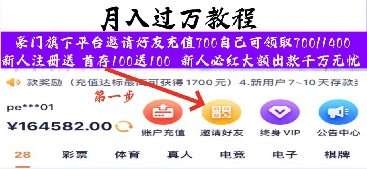 轮播海报
